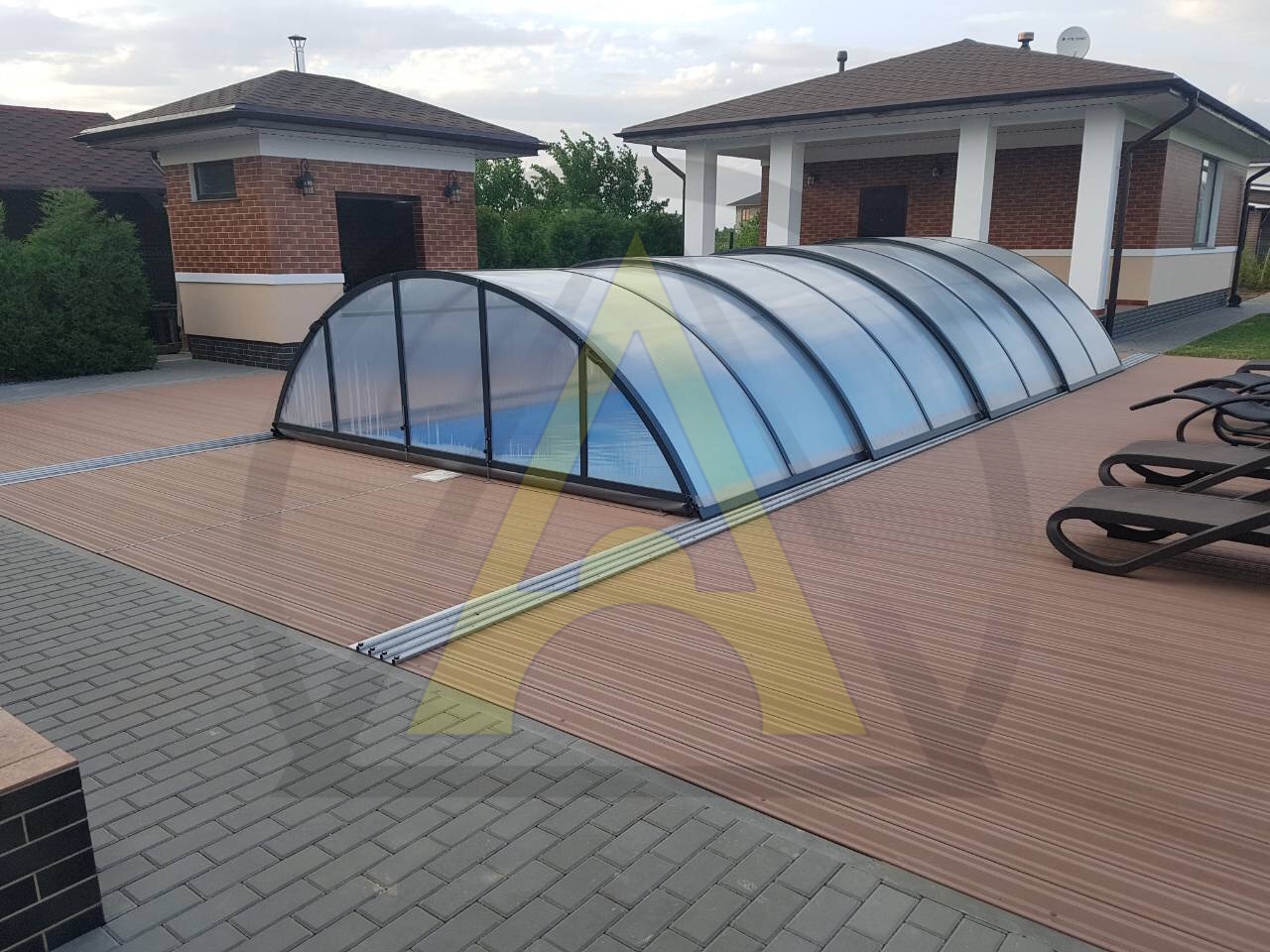 Павильон для бассейна ALUTEN a-02